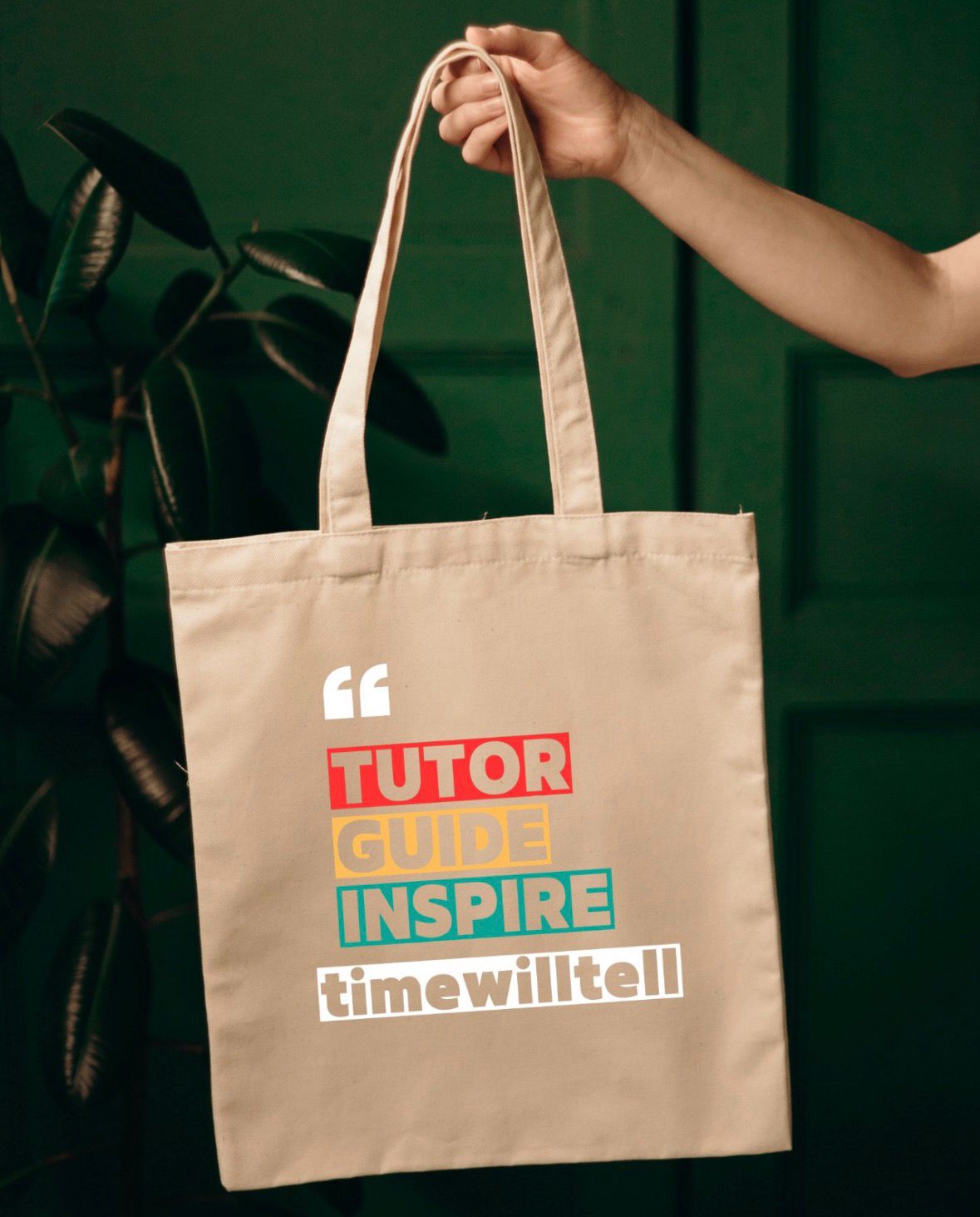 WeTutor Bag
